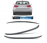 Audi A4 B9 2015-2024 Spoiler Lip (Sunplex, Nero) foto 1