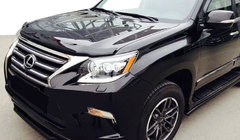 Lexus GX460 2009-2023 Deflettore cofano (SIM) foto 1