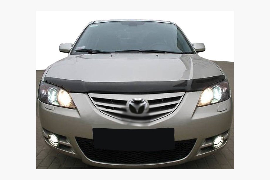 Mazda 3 2003-2009 Deflettore cofano SD (SIM) Image