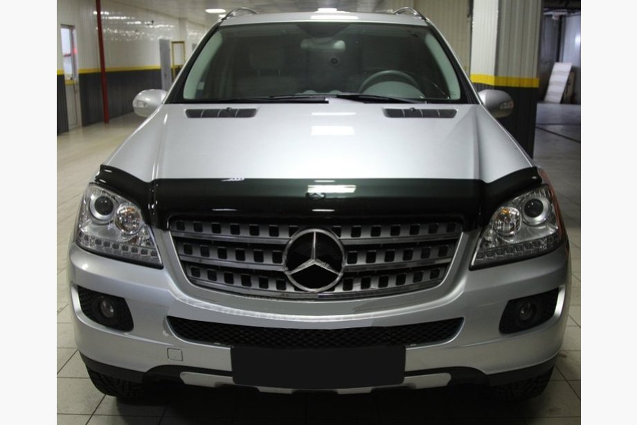Mercedes ML W164 2005-2011 Deflettore cofano (SIM) Image