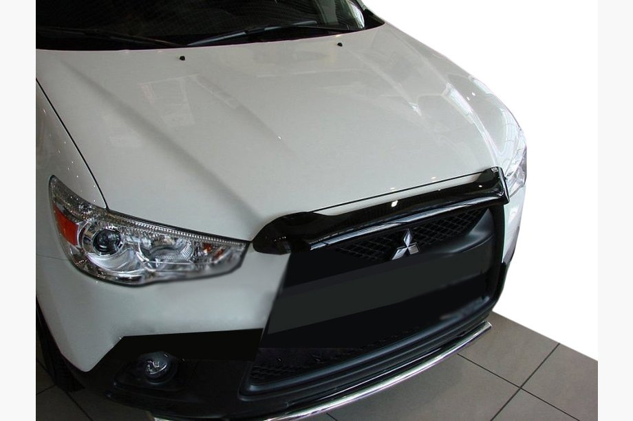 Mitsubishi ASX 2010-2023 Deflettore cofano corto 2010-2013 (SIM) Image
