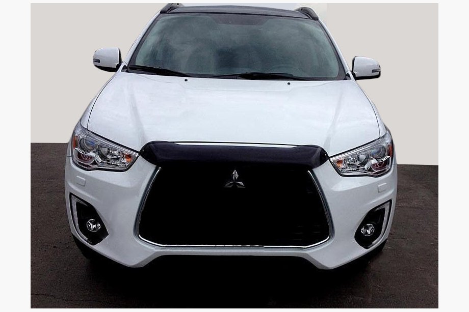 Mitsubishi ASX 2010-2023 Deflettore Cofano Lungo 2013+ (SIM) Image