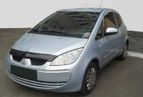 Mitsubishi Colt 2004-2012 Deflettore cofano 2009+ (SIM) foto 1