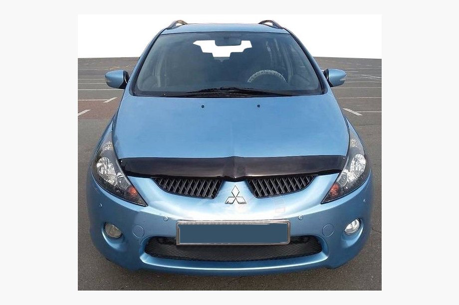 Mitsubishi Grandis 2003-2011 Deflettore cofano (SIM) Image