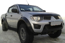 Mitsubishi L200 2006-2015 Deflettore cofano (SIM) foto 1