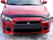 Mitsubishi Lancer X 2008- Deflettore Cofano Lungo 2007-2011 (SIM) foto 1