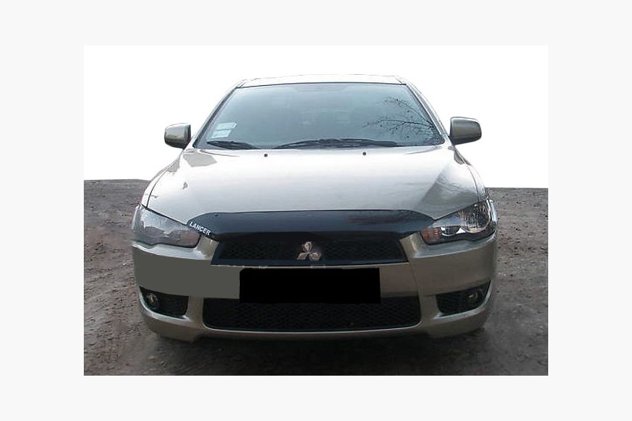 Mitsubishi Lancer X 2008- Deflettore cofano corto 2007-2011 (SIM) Image