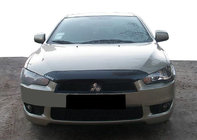 Mitsubishi Lancer X 2008- Deflettore cofano corto 2007-2011 (SIM) foto 1