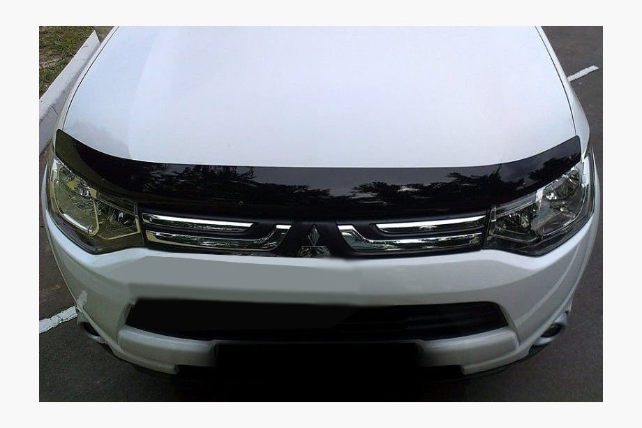 Mitsubishi Outlander 2012-2021 Deflettore cofano 2012+ (SIM) Image