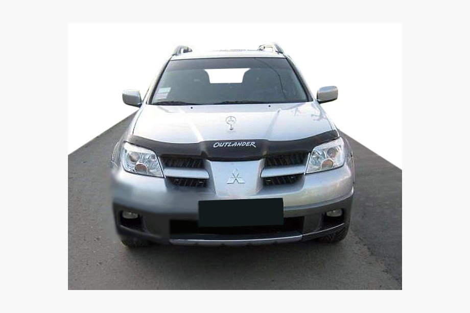 Mitsubishi Outlander 2001-2006 Deflettore cofano logo 2001-2006 (SIM) Image