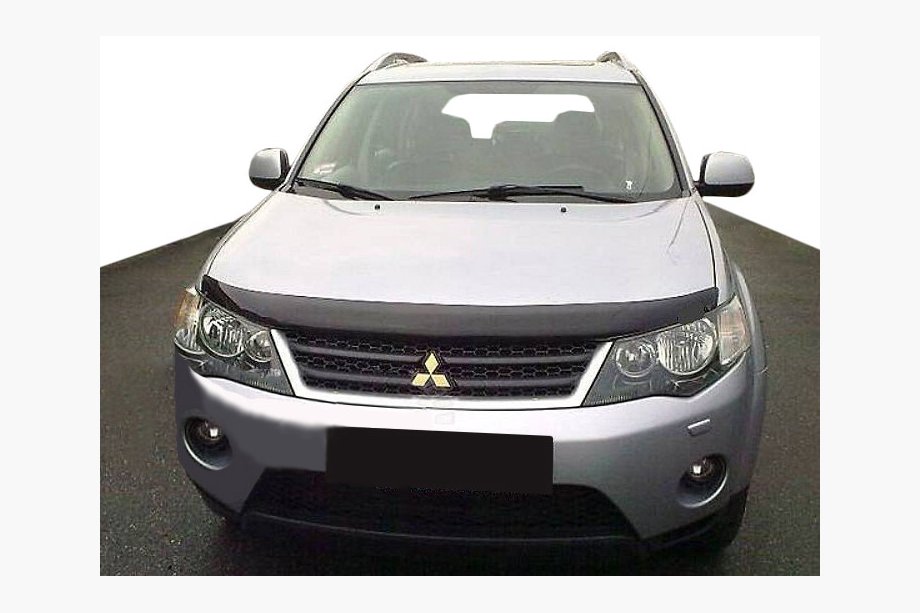 Mitsubishi Outlander 2006-2012 Deflettore cofano 2006-2008 (SIM) Image