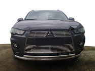Mitsubishi Outlander 2006-2012 Deflettore cofano corto 2009-2012 (SIM) foto 1