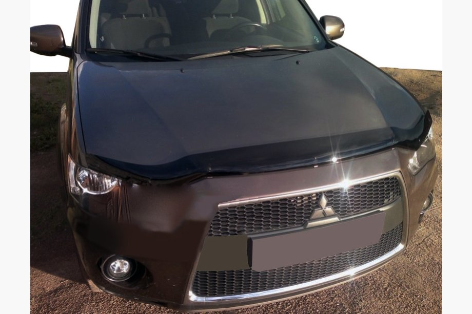 Mitsubishi Outlander 2006-2012 Deflettore Cofano Lungo 2009-2012 (SIM) Image