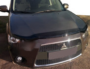 Mitsubishi Outlander 2006-2012 Deflettore Cofano Lungo 2009-2012 (SIM) foto 1