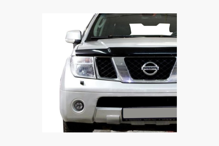 Nissan Pathfinder R51 2005-2014 Deflettore cofano 2004-2010 (SIM) Image