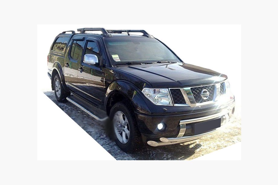 Nissan Pathfinder R51 2005-2014 Deflettore cofano 2010-2014 (SIM) Image