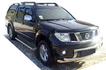 Nissan Pathfinder R51 2005-2014 Deflettore cofano 2010-2014 (SIM) foto 1