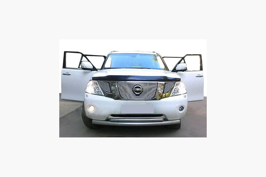 Nissan Patrol Y62 2010-2024 Deflettore cofano (SIM) Image