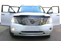 Nissan Patrol Y62 2010-2024 Deflettore cofano (SIM) foto 1