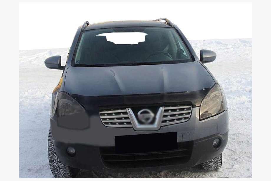 Nissan Qashqai 2007-2010 Deflettore cofano (SIM) Image
