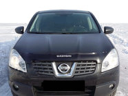 Nissan Qashqai 2007-2010 Deflettore cofano con logo (SIM) foto 1
