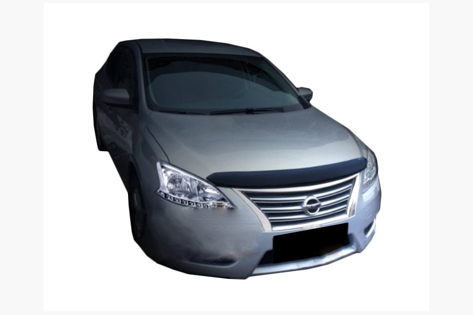 Nissan Sentra 2012-2019 Deflettore cofano (SIM) Image