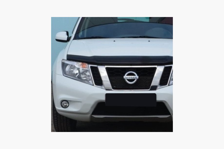 Nissan Terrano 2014- Deflettore cofano (SIM) Image