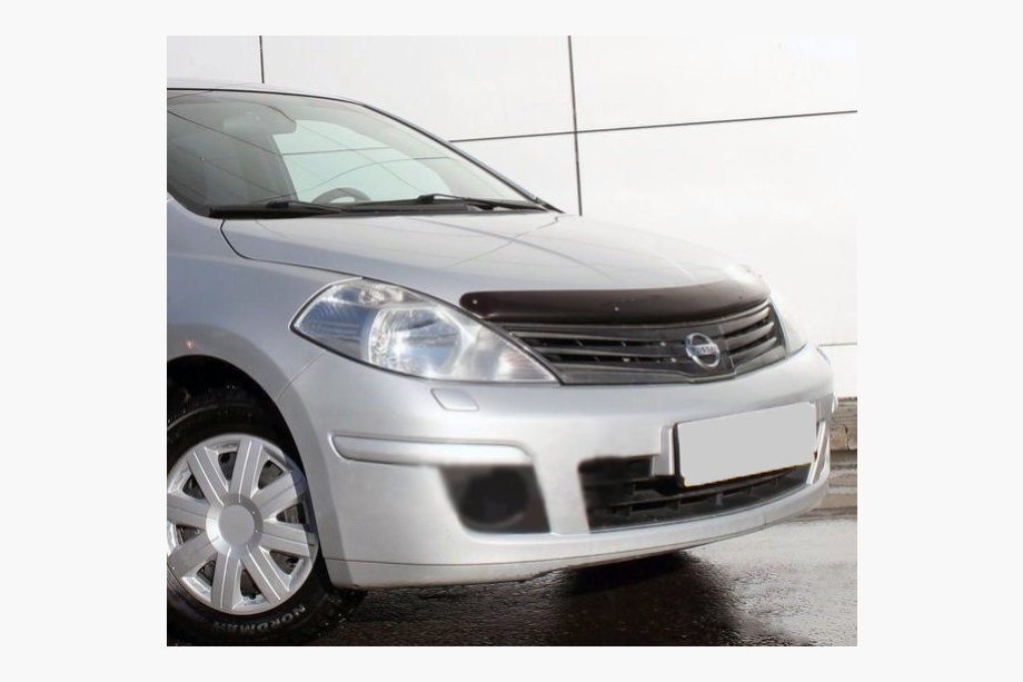 Nissan Tiida 2004-2011 Deflettore cofano (SIM) Image