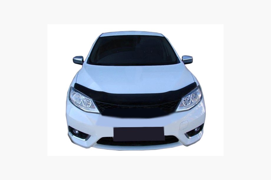 Nissan Tiida 2011-2014 Deflettore cofano (SIM) Image