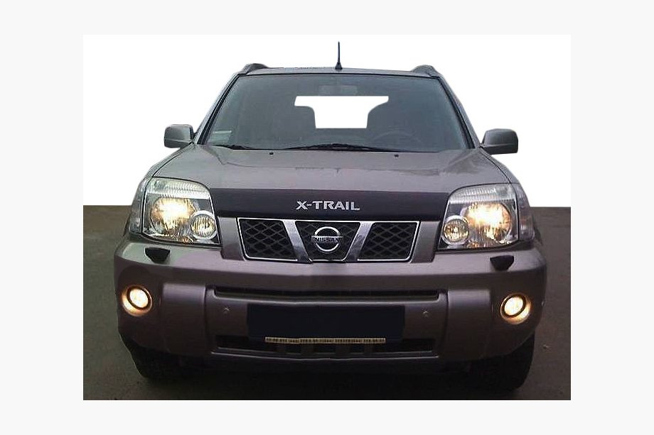 Nissan X-trail T30 2002-2007 Deflettore cofano Logo 2001-2007 (SIM) Image