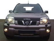 Nissan X-trail T30 2002-2007 Deflettore cofano Logo 2001-2007 (SIM) foto 1