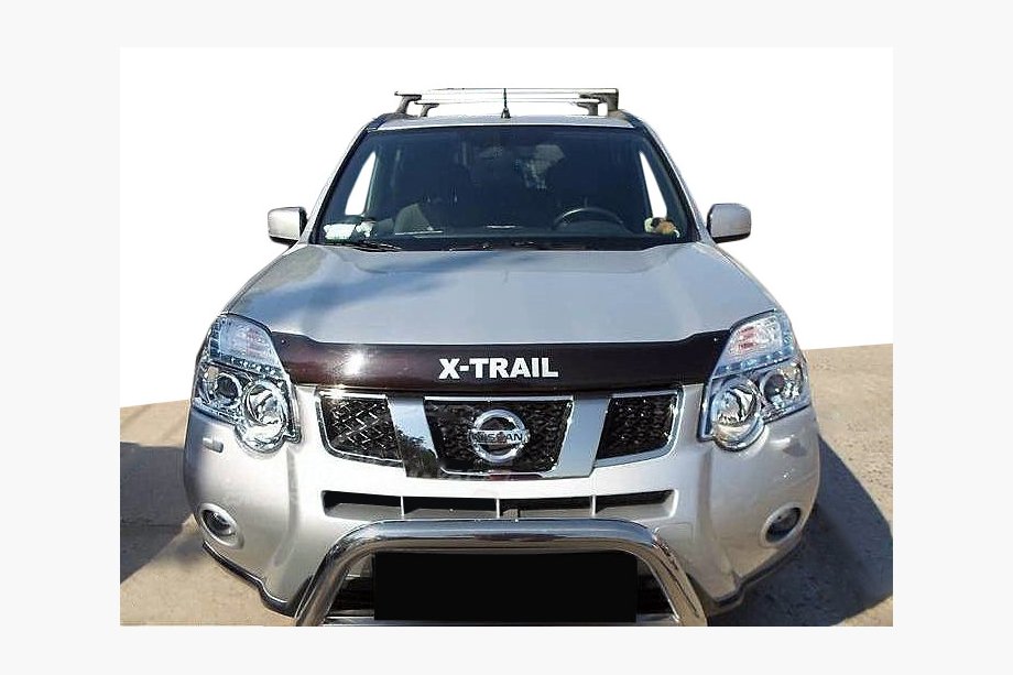 Nissan X-trail T31 2007-2014 Deflettore cofano con logo (SIM) Image