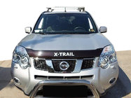 Nissan X-trail T31 2007-2014 Deflettore cofano con logo (SIM) foto 1