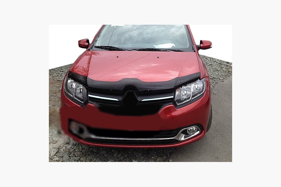 Renault Logan II 2013-2022 Deflettore cofano (SIM) Image