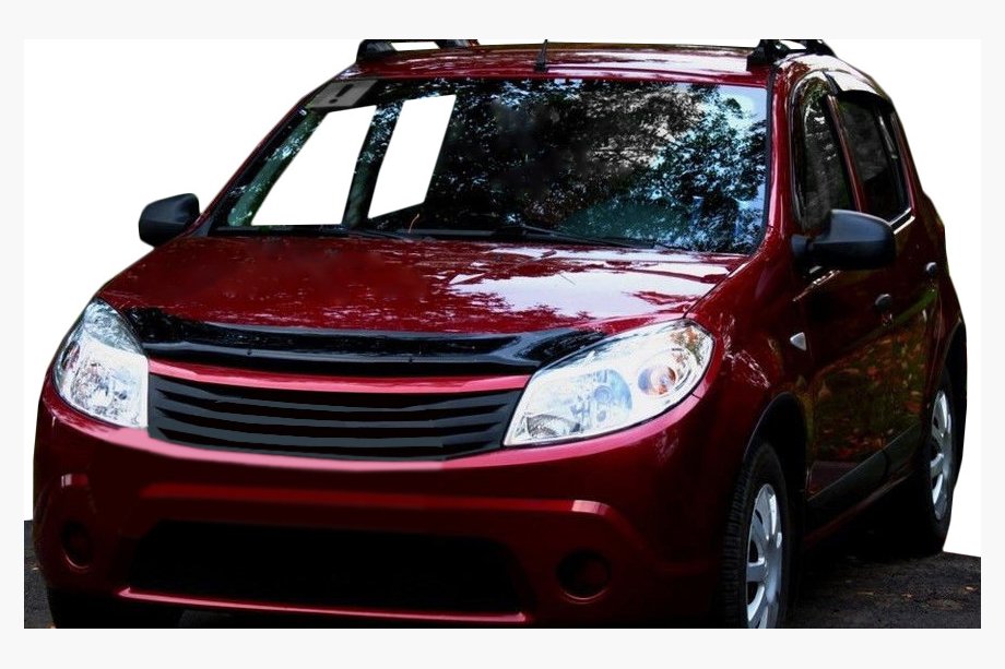 Renault Sandero 2007-2013 Deflettore cofano (SIM) Image