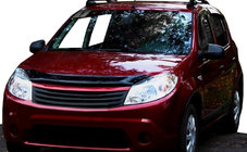 Renault Sandero 2007-2013 Deflettore cofano (SIM) foto 1