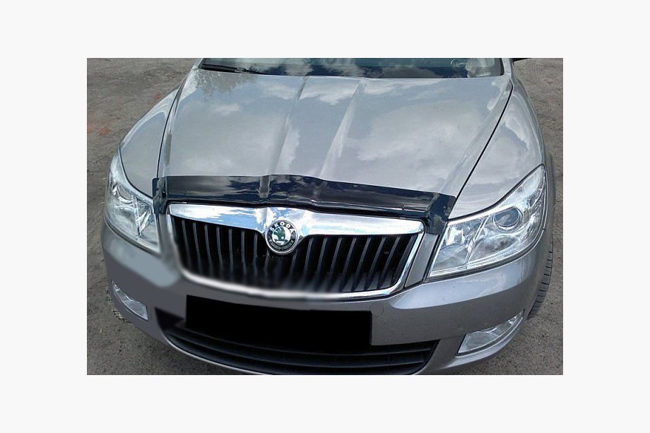 Skoda Octavia II A5 2010-2013 Deflettore cofano 2004-2013 (SIM) Image