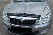 Skoda Octavia II A5 2010-2013 Deflettore cofano 2004-2013 (SIM) foto 1