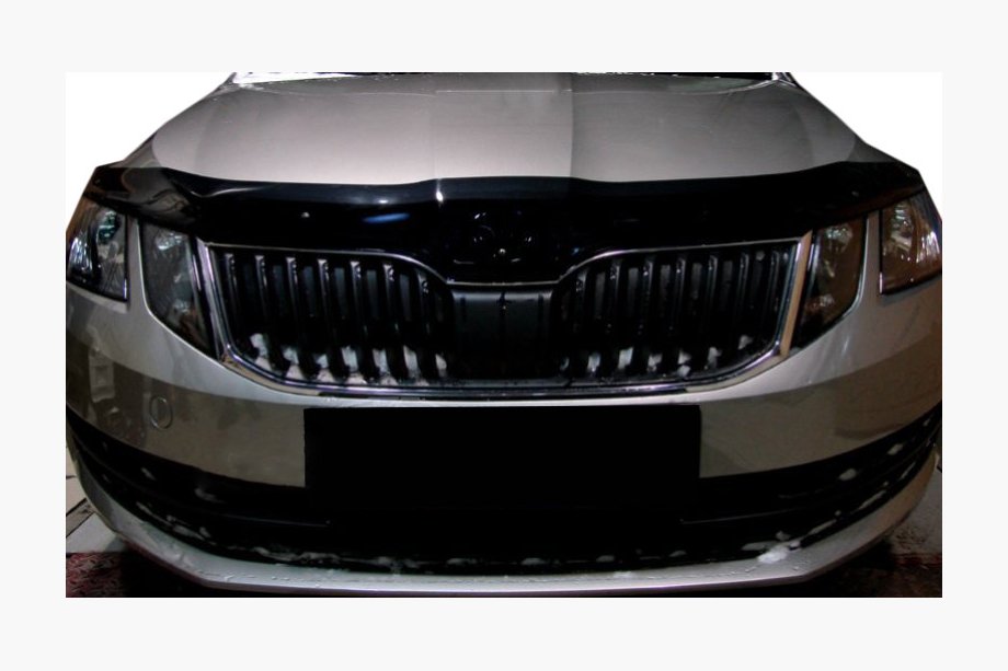 Skoda Octavia III A7 2013-2019 Deflettore cofano 2017+ (SIM) Image