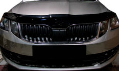 Skoda Octavia III A7 2013-2019 Deflettore cofano 2017+ (SIM) foto 1