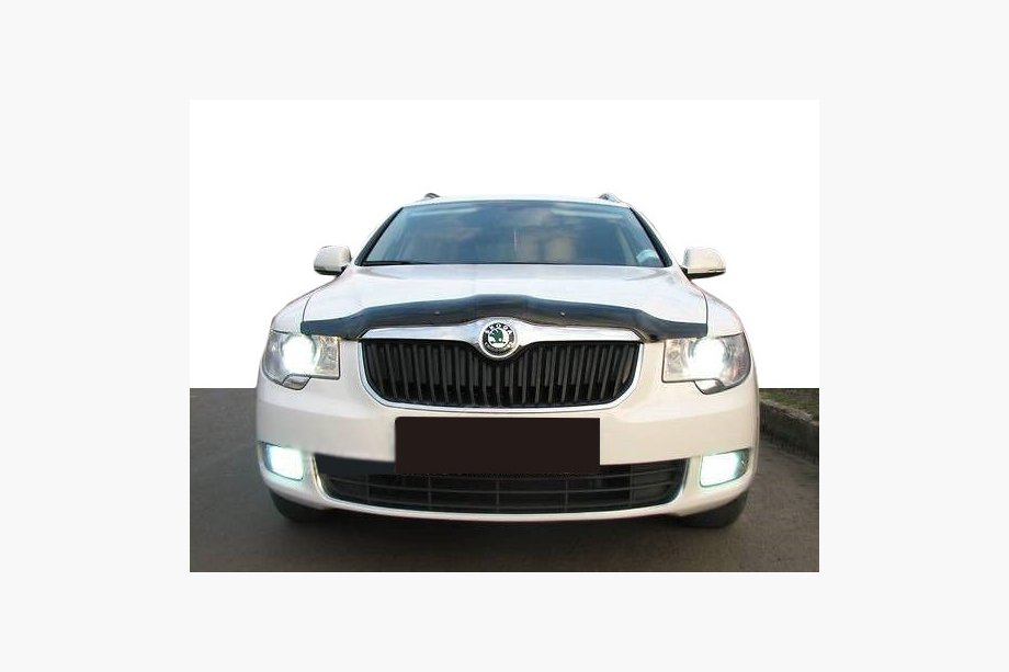 Skoda Superb 2009-2015 Deflettore cofano corto 2009-2013 (SIM) Image