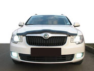 Skoda Superb 2009-2015 Deflettore cofano corto 2009-2013 (SIM) foto 1