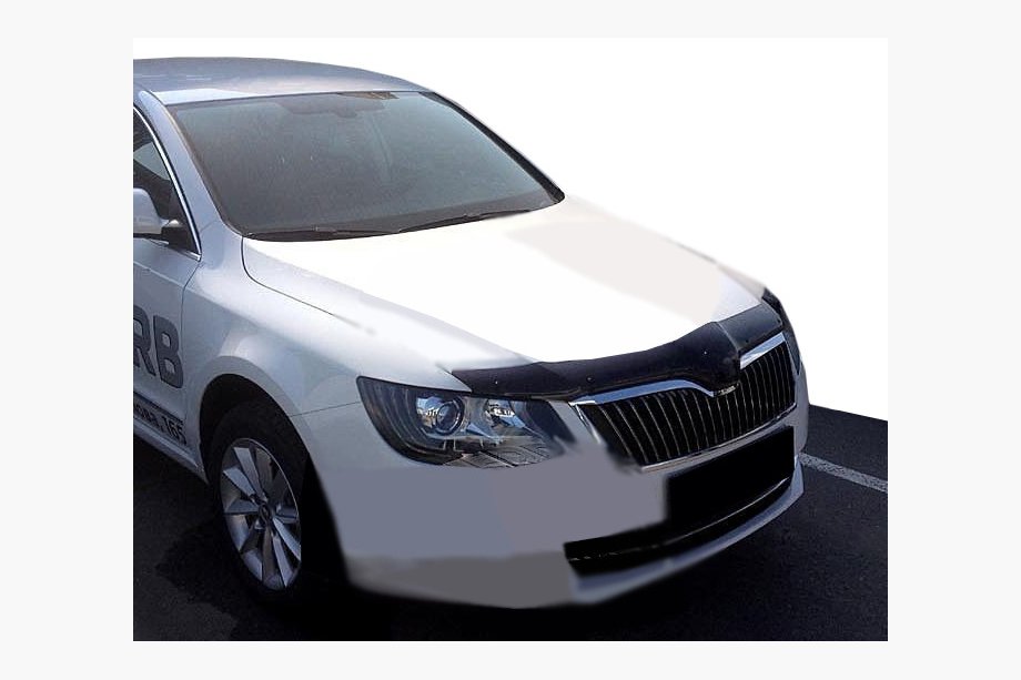 Skoda Superb 2015-2024 Deflettore cofano (SIM) Image