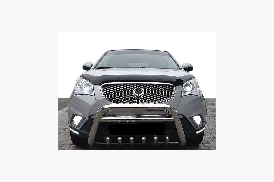 SsangYong Korando 2010-2019 Deflettore cofano 2010-2013 (SIM) Image