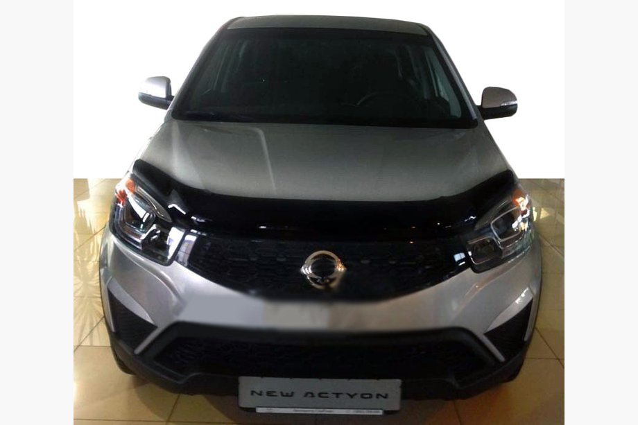 SsangYong Korando 2010-2019 Deflettore cofano 2013+ (SIM) Image
