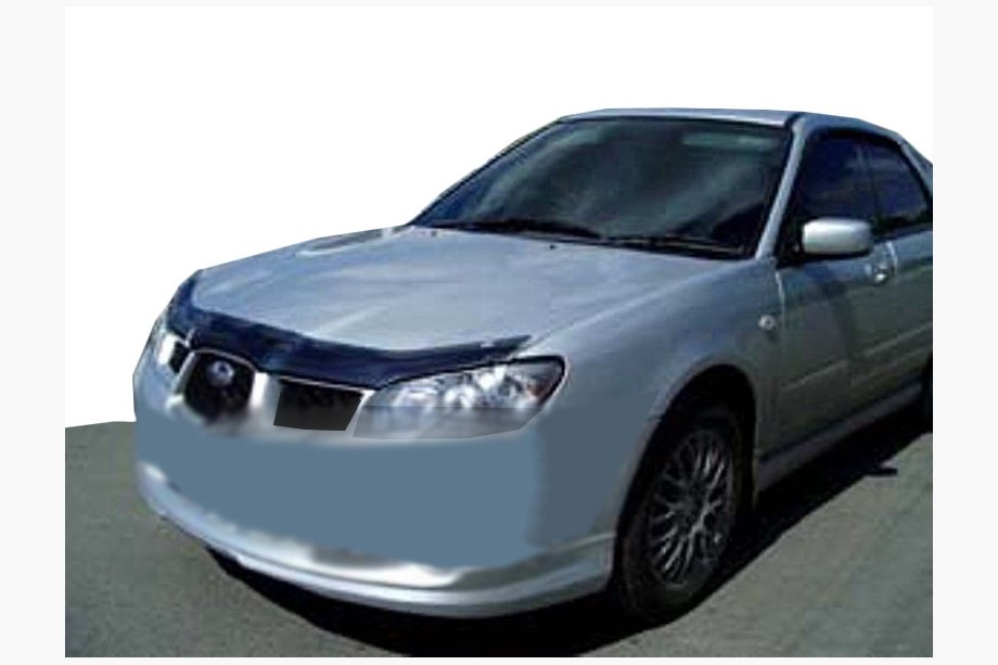 Subaru Impreza 2007-2011 Deflettore cofano 2006-2008 (SIM) Image