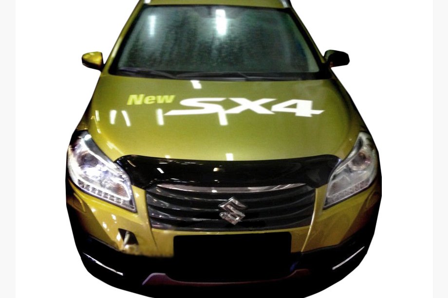 Suzuki SX4 S-Cross 2013-2016 Deflettore cofano (SIM) Image