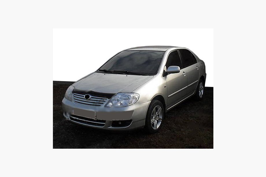 Toyota Corolla 2002-2007 Deflettore cofano (SIM) Image