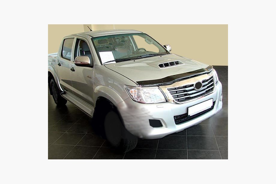 Toyota Hilux 2006-2015 Deflettore cofano 2011-2015 (SIM) Image