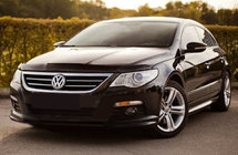 Volkswagen Passat CC 2008-2017 Deflettore cofano 2008-2012 (SIM) foto 1